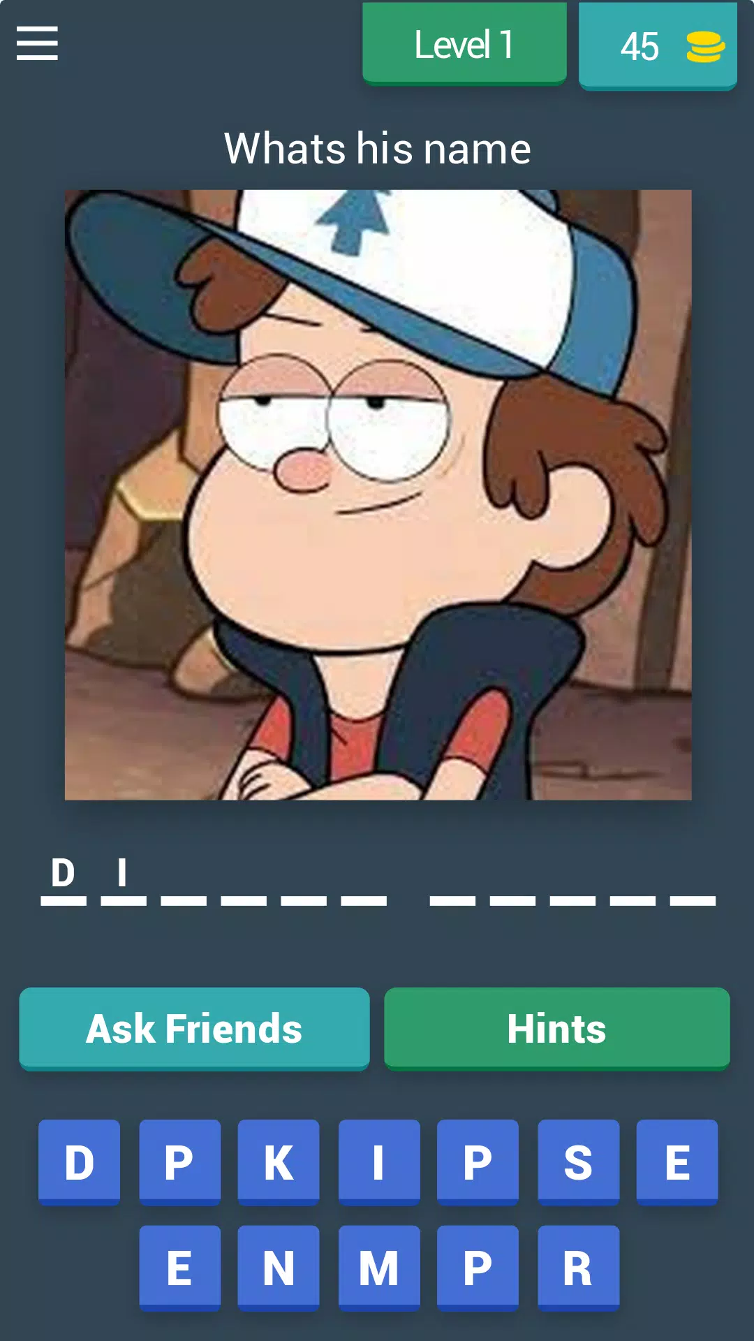 Gravity Falls Quiz Trivia 2024 Screenshots