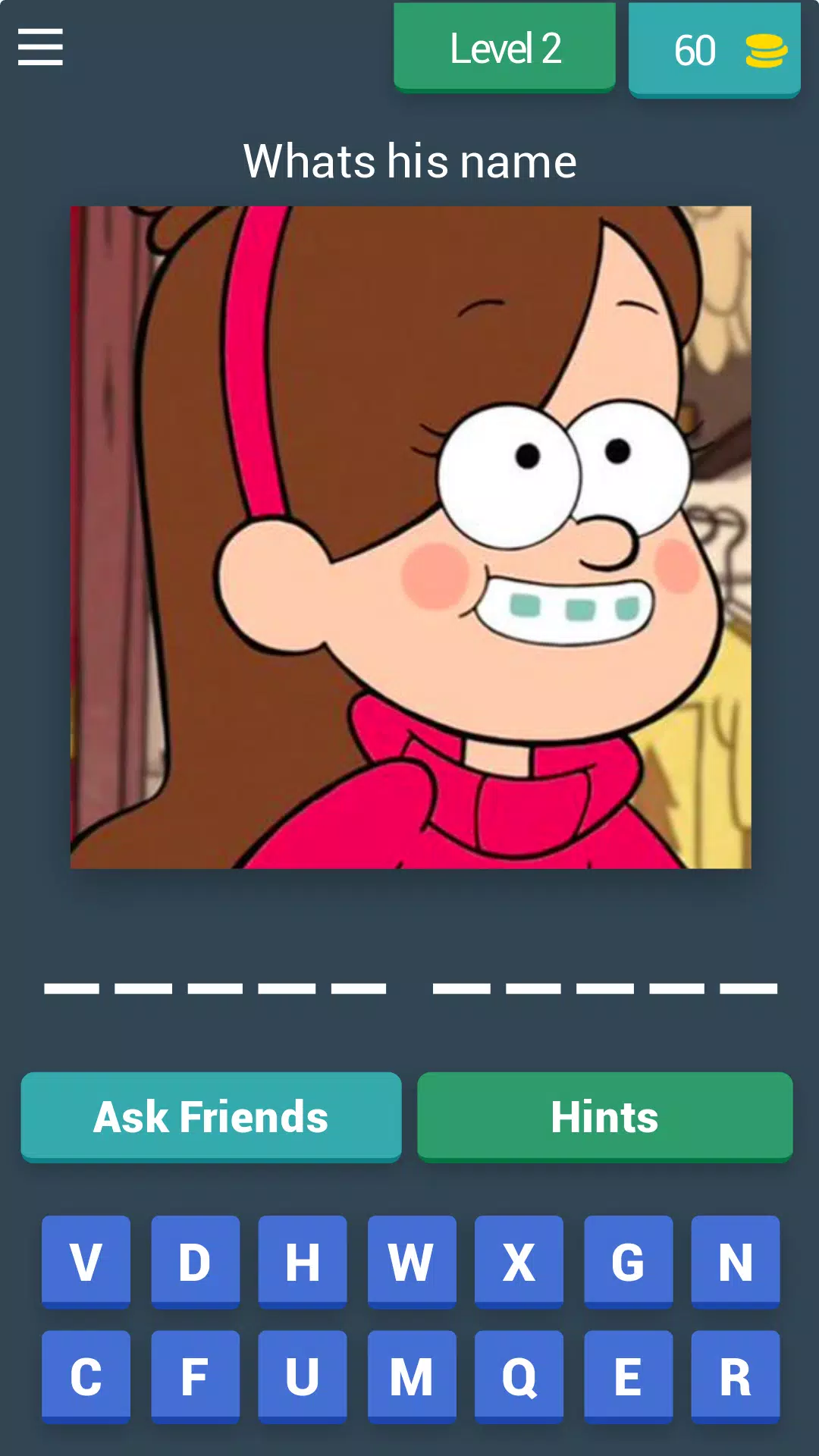 Gravity Falls Quiz Trivia 2024 Screenshots