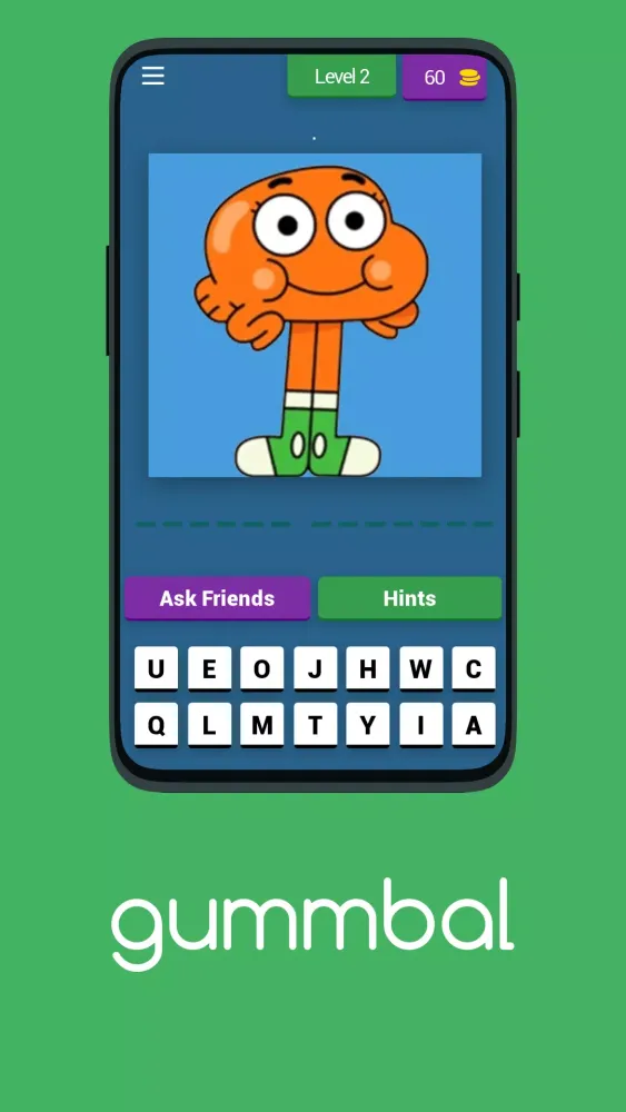Скриншоты " Gumball Quiz" Answers