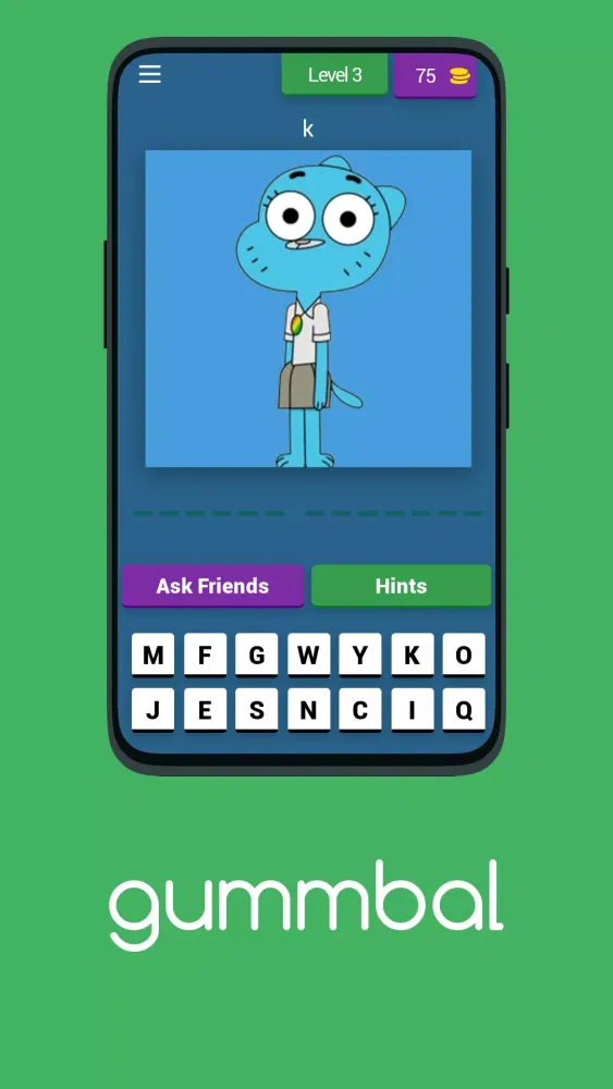 Скриншоты " Gumball Quiz" Answers