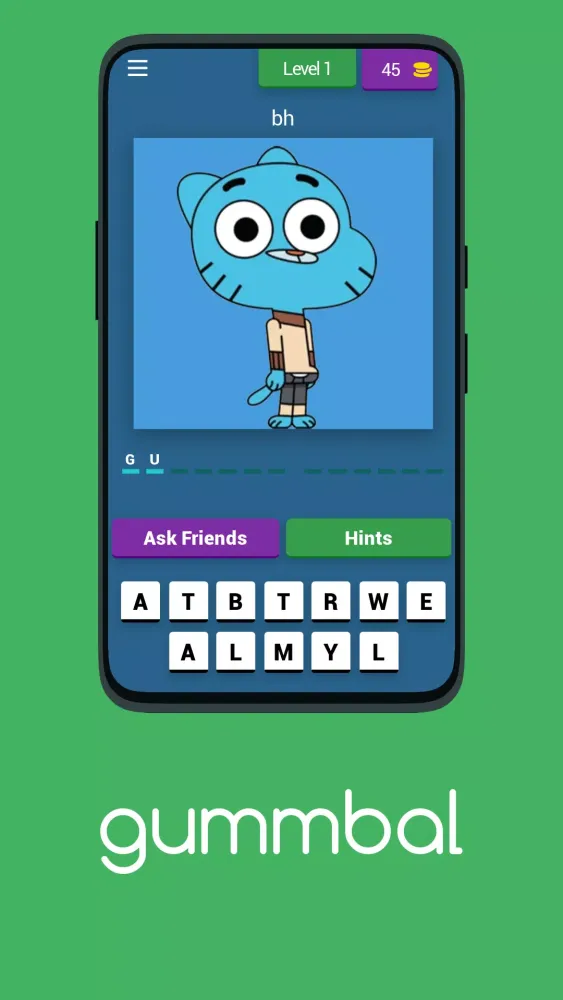 Скриншоты " Gumball Quiz" Answers