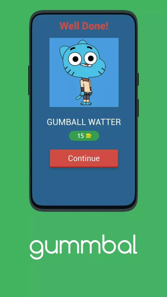 Скриншоты " Gumball Quiz" Answers