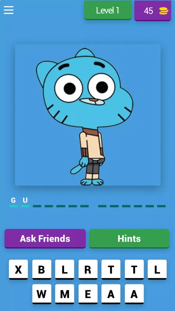 Gumball Quiz Challenge! スクリーンショット