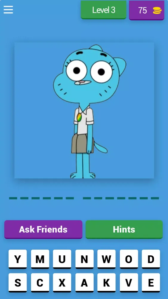 Gumball Quiz Challenge! スクリーンショット