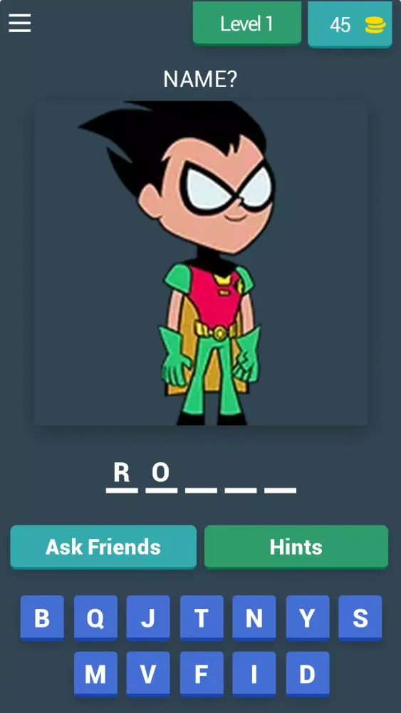 Capturas de pantalla de Teen Titans Go Quiz 2024