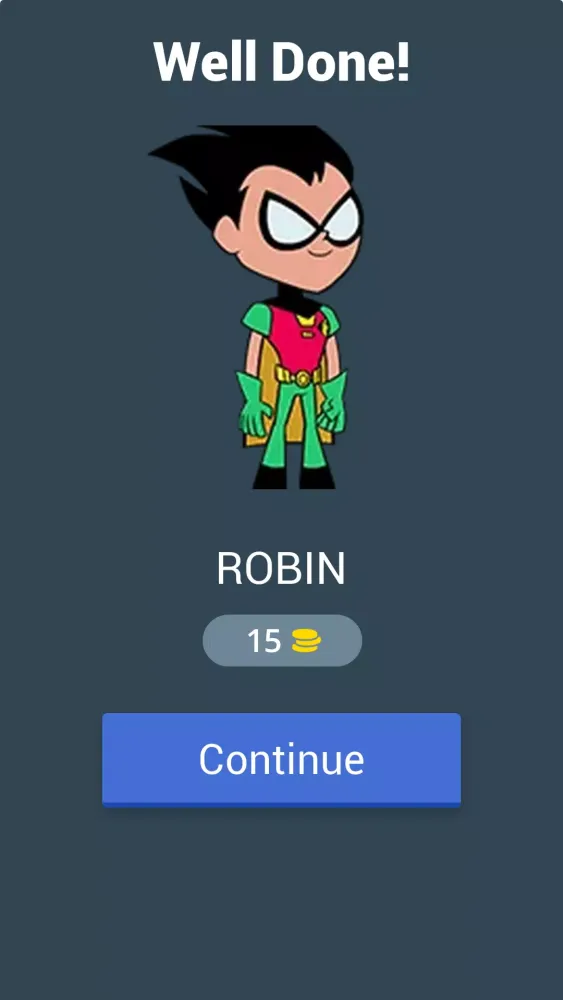 Capturas de pantalla de Teen Titans Go Quiz 2024