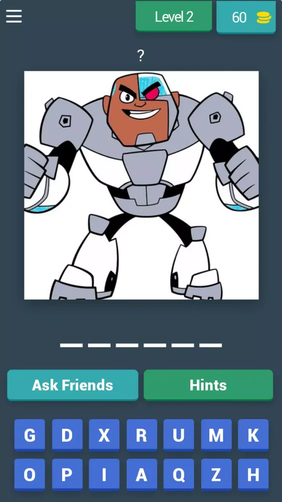 Capturas de pantalla de Teen Titans Go Quiz 2024