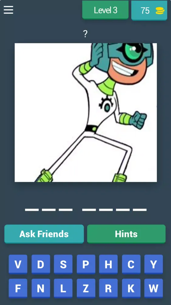 Capturas de pantalla de Teen Titans Go Quiz 2024