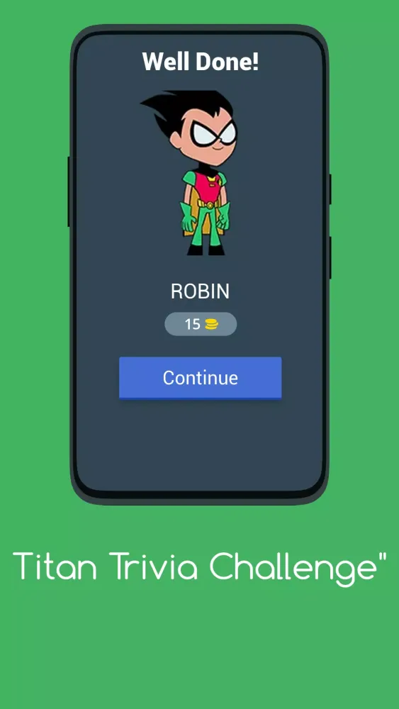 Capturas de pantalla de Teen Titans Go Quiz 2024