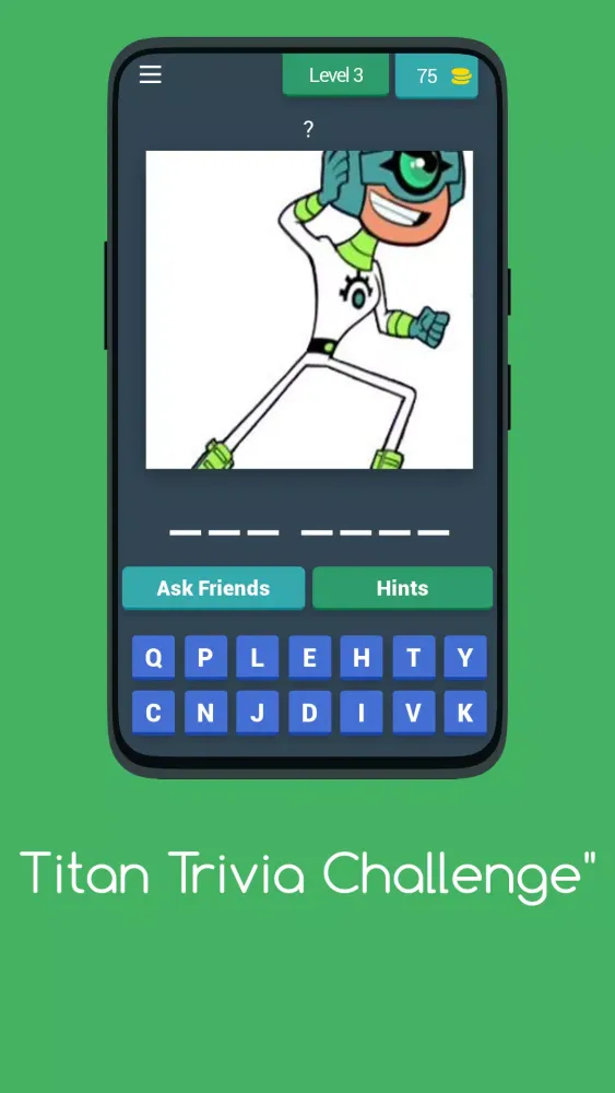 Capturas de pantalla de Teen Titans Go Quiz 2024