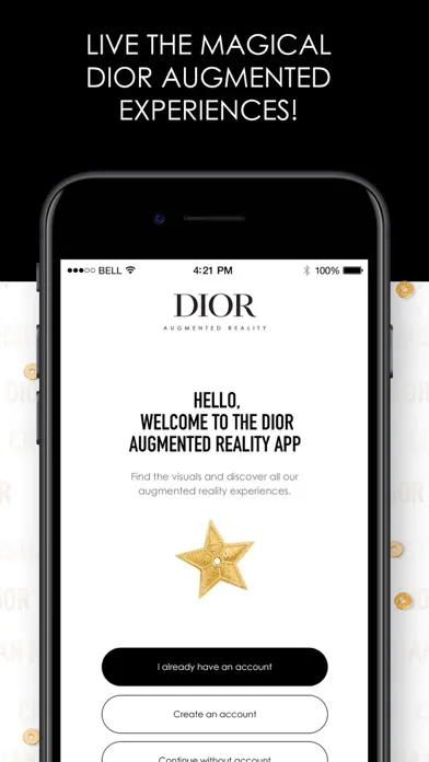 Dior AR Experience应用截图