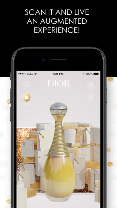 Dior AR Experience应用截图