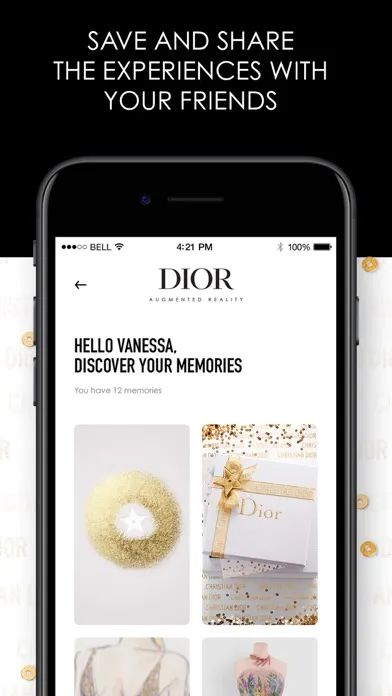 Dior AR Experience应用截图