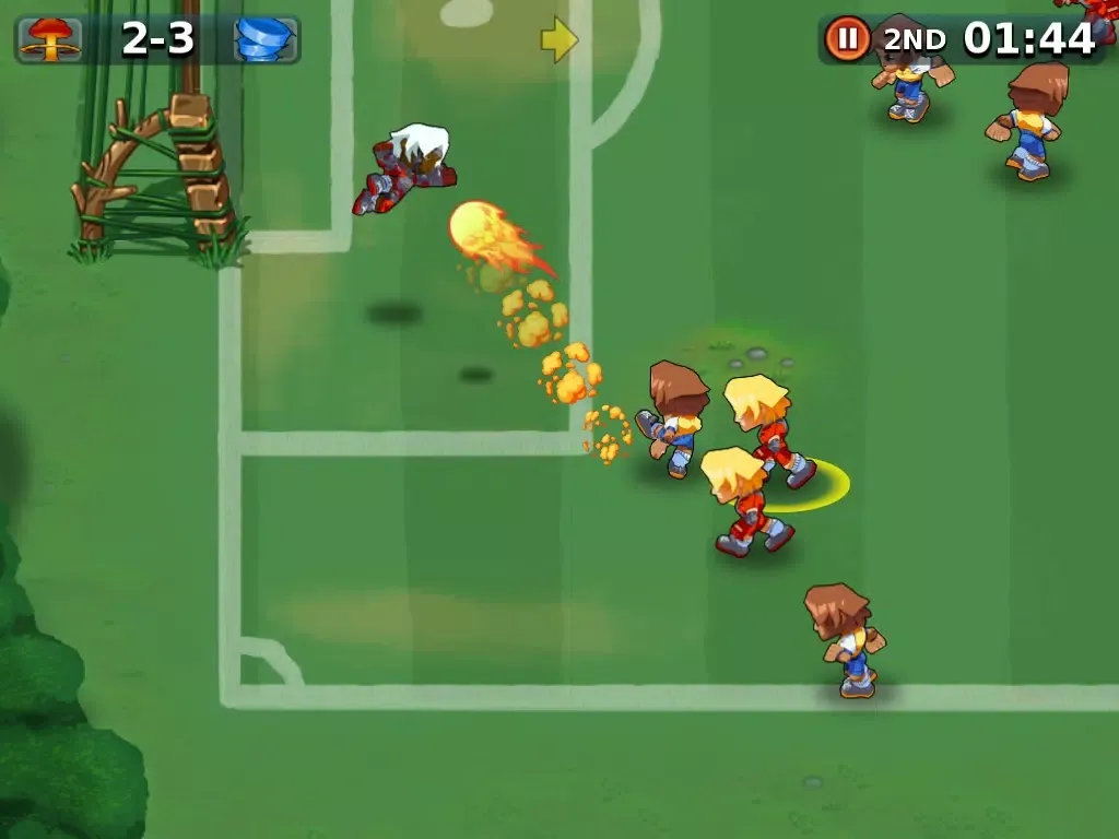 Pure Fun Soccer Lite iPad  Ekran Görüntüleri