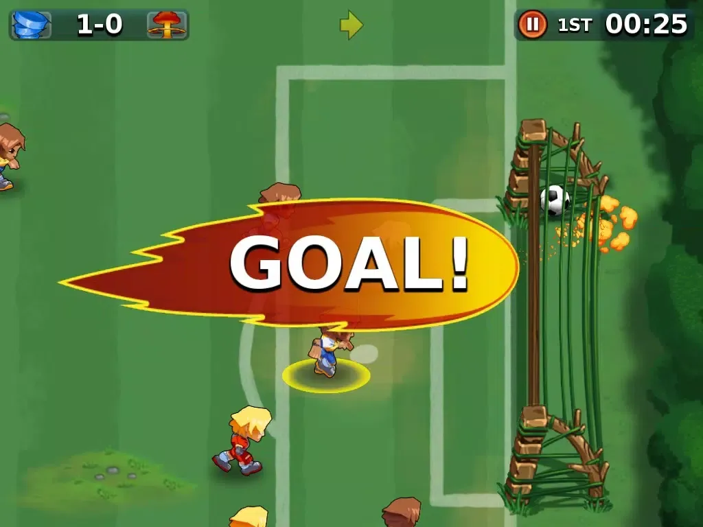 Pure Fun Soccer Lite iPad  Ekran Görüntüleri