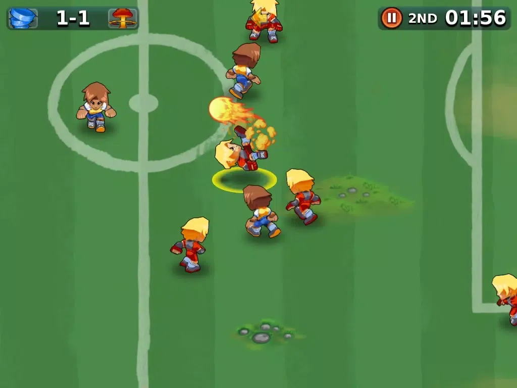 Pure Fun Soccer Lite iPad  Ekran Görüntüleri