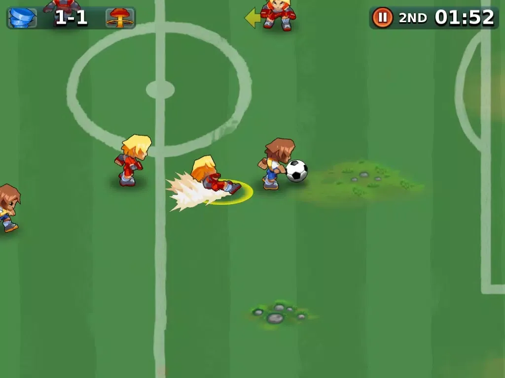 Pure Fun Soccer Lite iPad  Ekran Görüntüleri