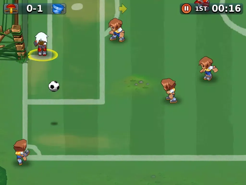 Pure Fun Soccer Lite iPad  Ekran Görüntüleri