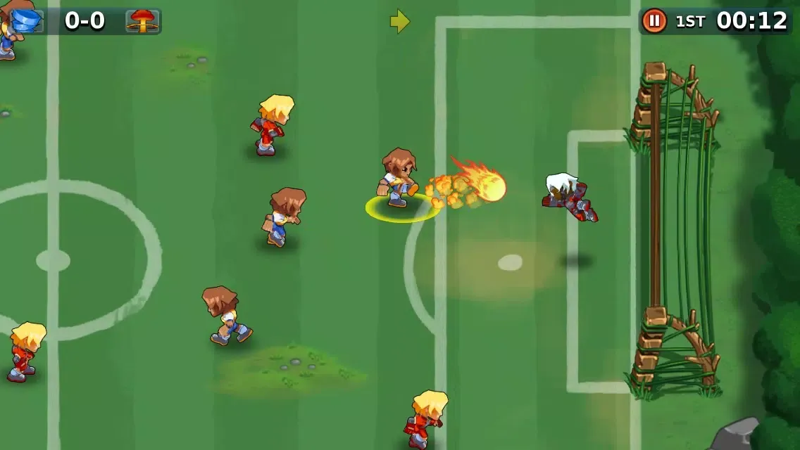 Pure Fun Soccer Lite Ekran Görüntüleri
