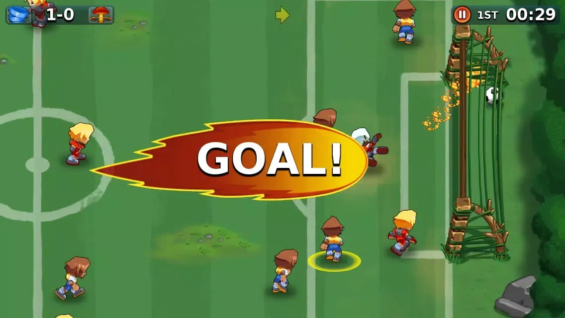 Pure Fun Soccer Lite Ekran Görüntüleri