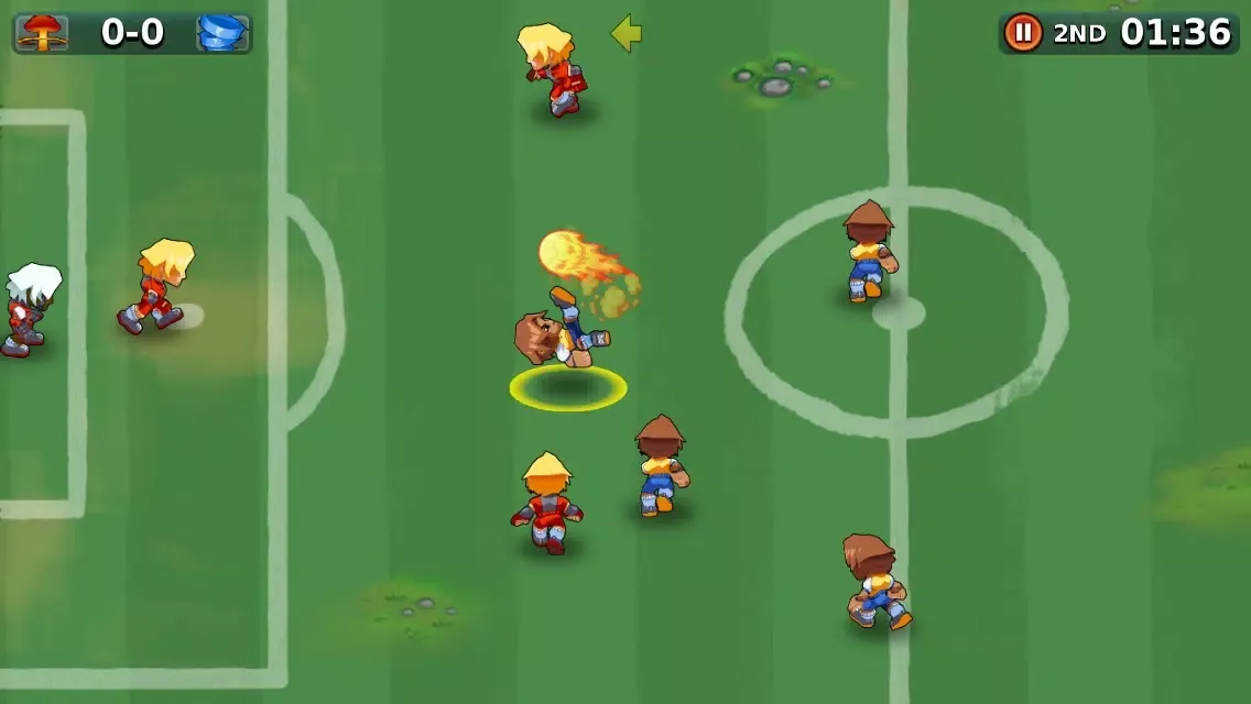 Pure Fun Soccer Lite Ekran Görüntüleri