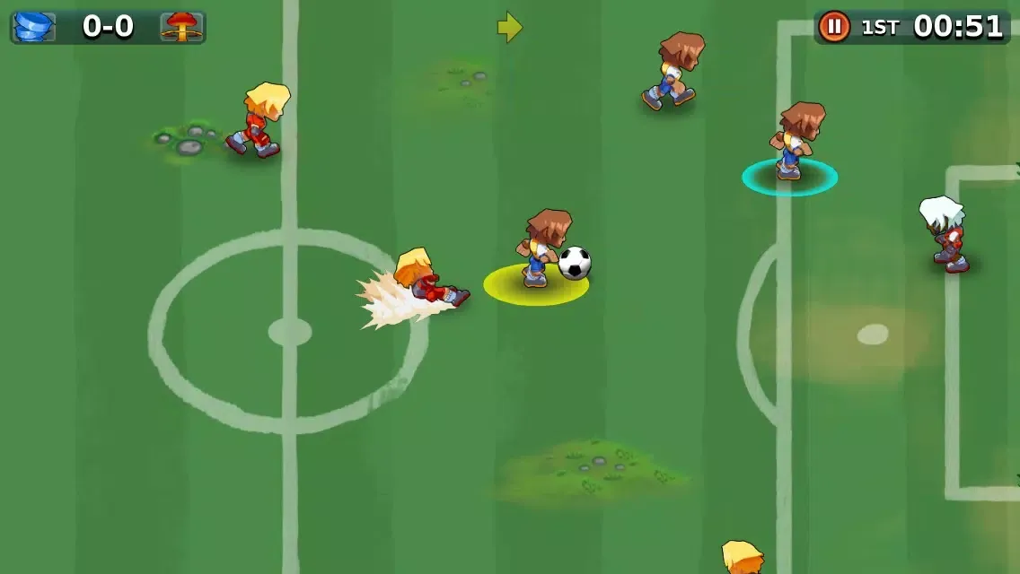 Pure Fun Soccer Lite Ekran Görüntüleri