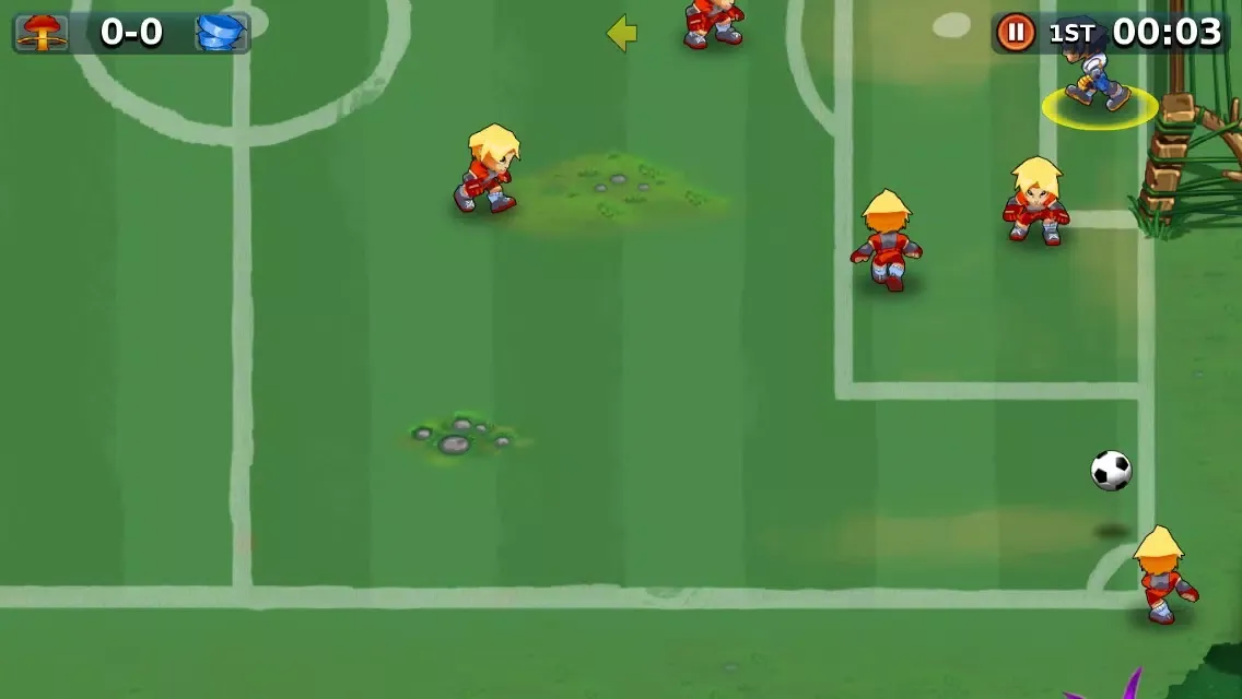 Pure Fun Soccer Lite Ekran Görüntüleri