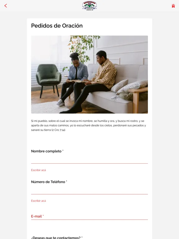 Capturas de pantalla de MINISTERIO DIOS ES AMOR iPad 