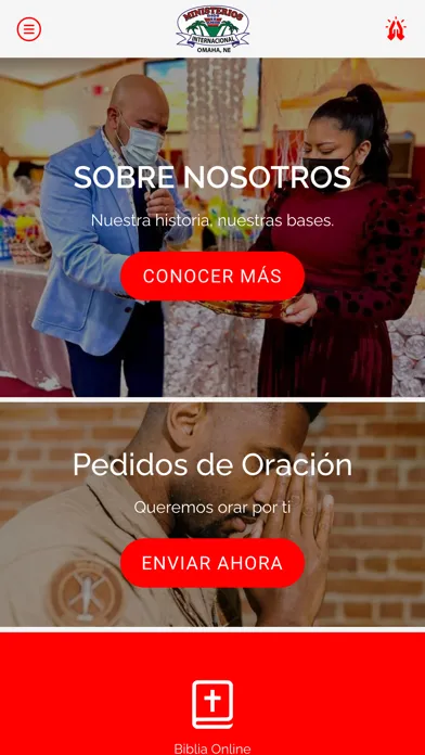 Capturas de pantalla de MINISTERIO DIOS ES AMOR
