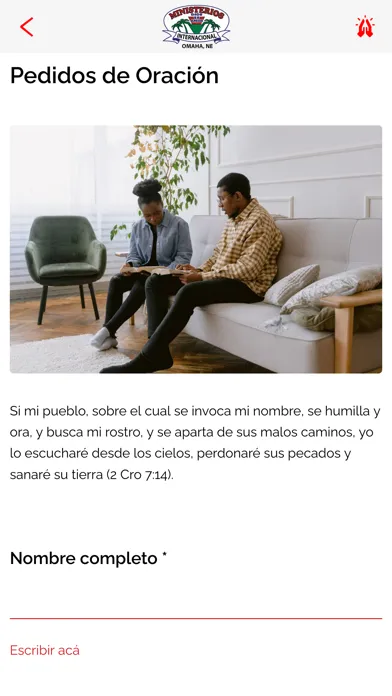 Capturas de pantalla de MINISTERIO DIOS ES AMOR