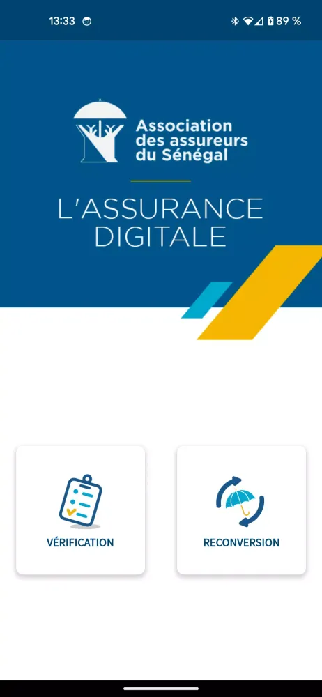 Capturas de tela do Sama Assurance