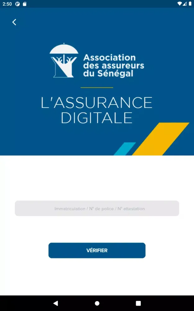 Capturas de tela do Sama Assurance