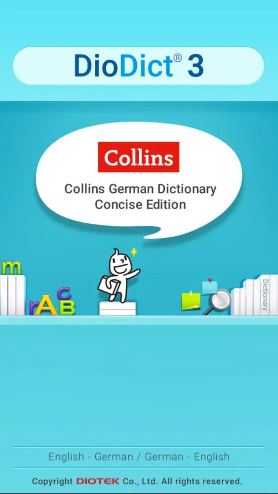 Collins Deluxe German English स्क्रीनशॉट
