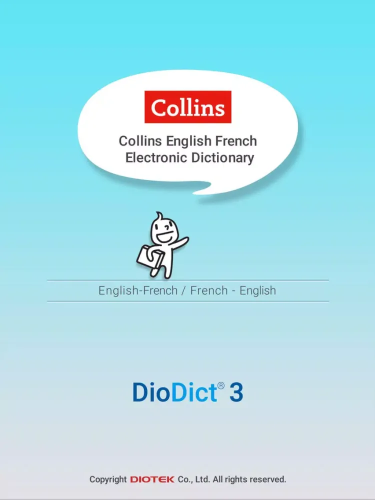 Capturas de pantalla de Collins French English iPad 