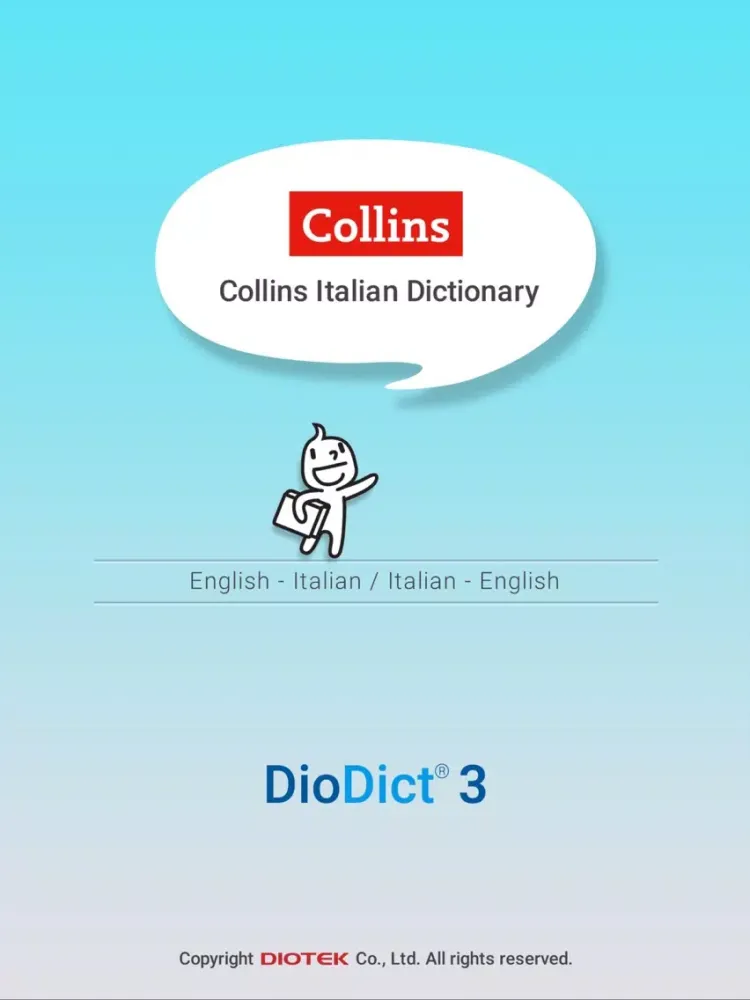 Скриншоты Collins ITA-ENG DioDict3 iPad 