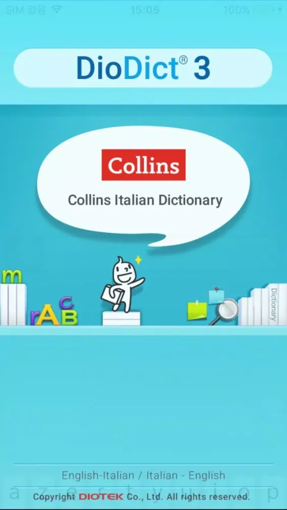 Скриншоты Collins ITA-ENG DioDict3