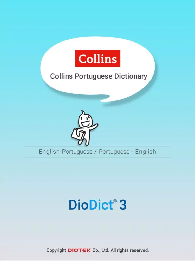 Collins Portuguese English iPad  Screenshots