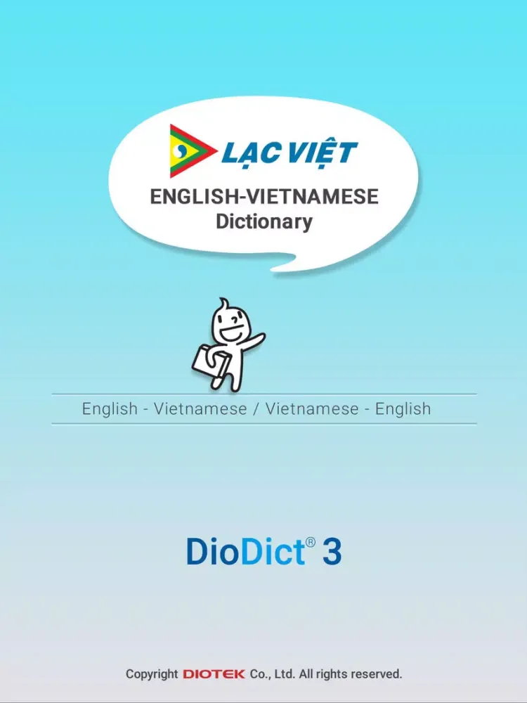 صور DioDict3 ENG–VIE Dictionary iPad 