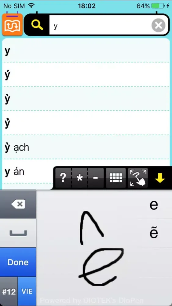 صور DioDict3 ENG–VIE Dictionary