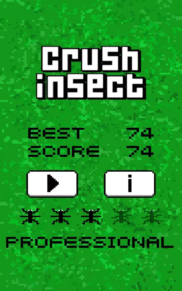 Ảnh chụp màn hình của Crush insect