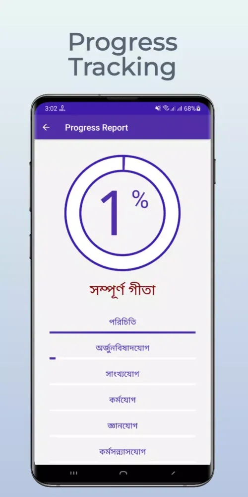 Bangla Bhagavad Gita スクリーンショット