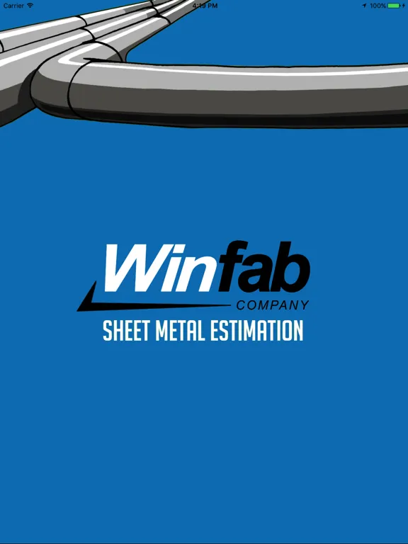 تصاویر WinFab-Sheet Metal Estimation iPad 