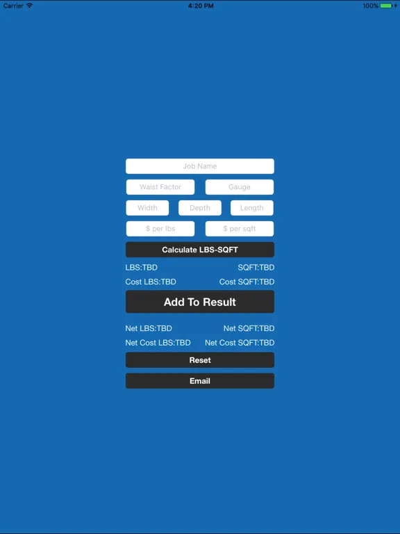 تصاویر WinFab-Sheet Metal Estimation iPad 