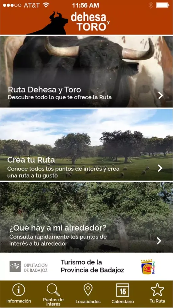 Dehesa y Toro スクリーンショット