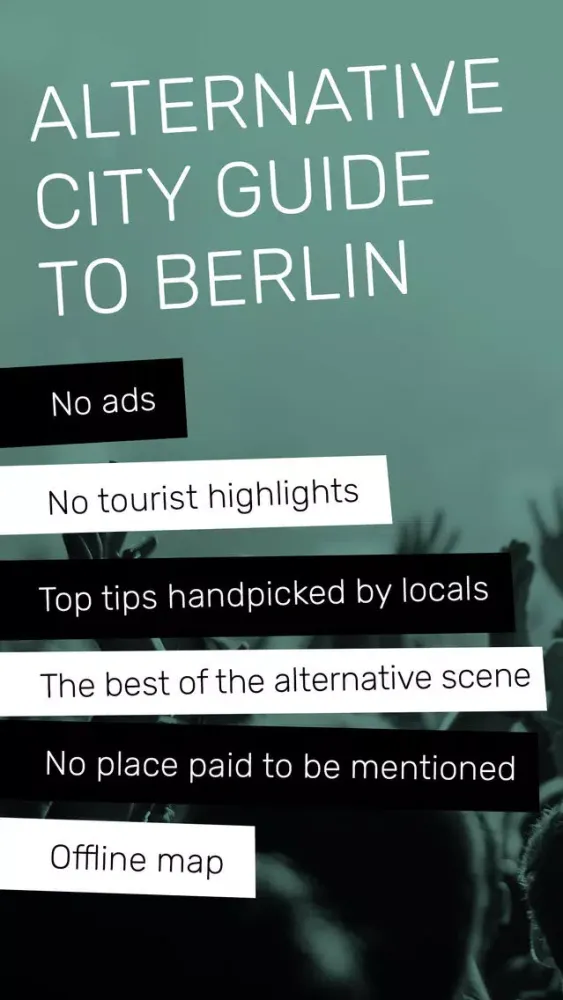 Captures d'écran de Indie Guides Berlin