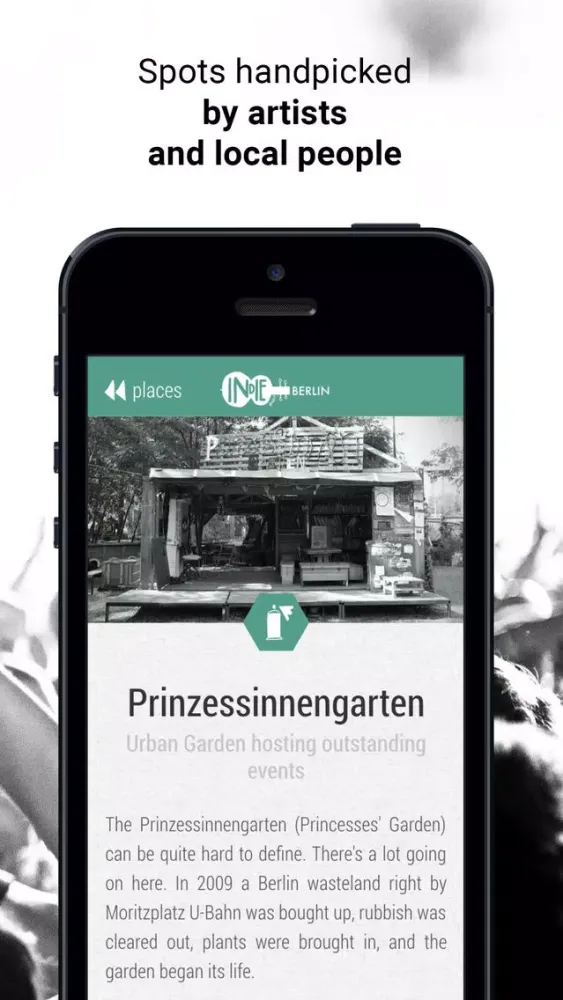 Captures d'écran de Indie Guides Berlin