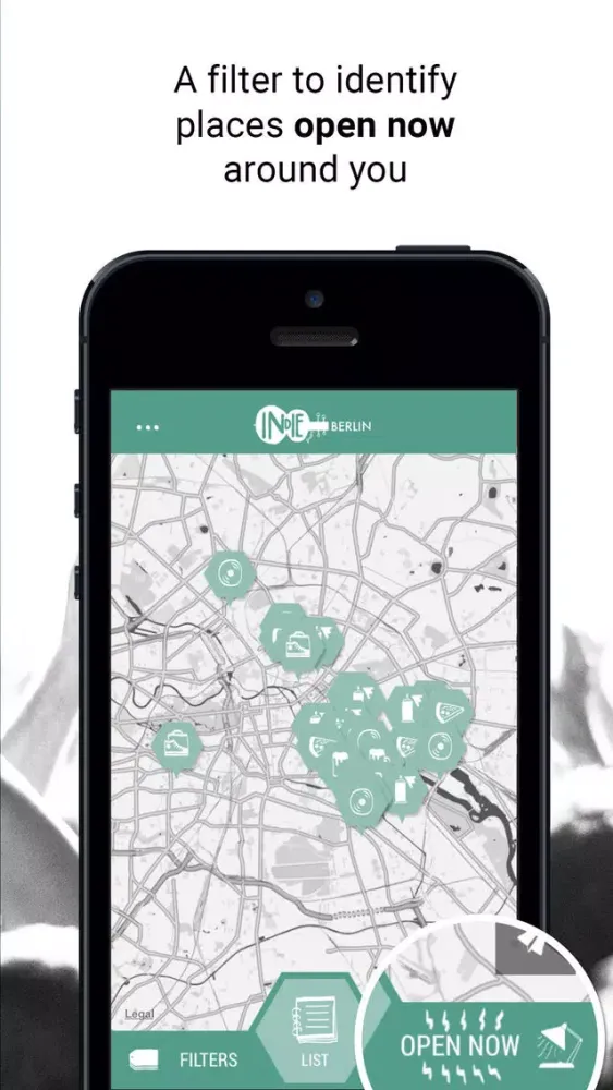 Captures d'écran de Indie Guides Berlin