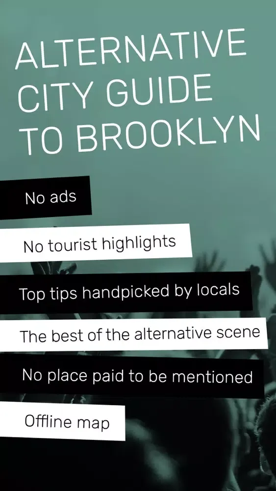 Indie Guides Brooklyn 스크린샷
