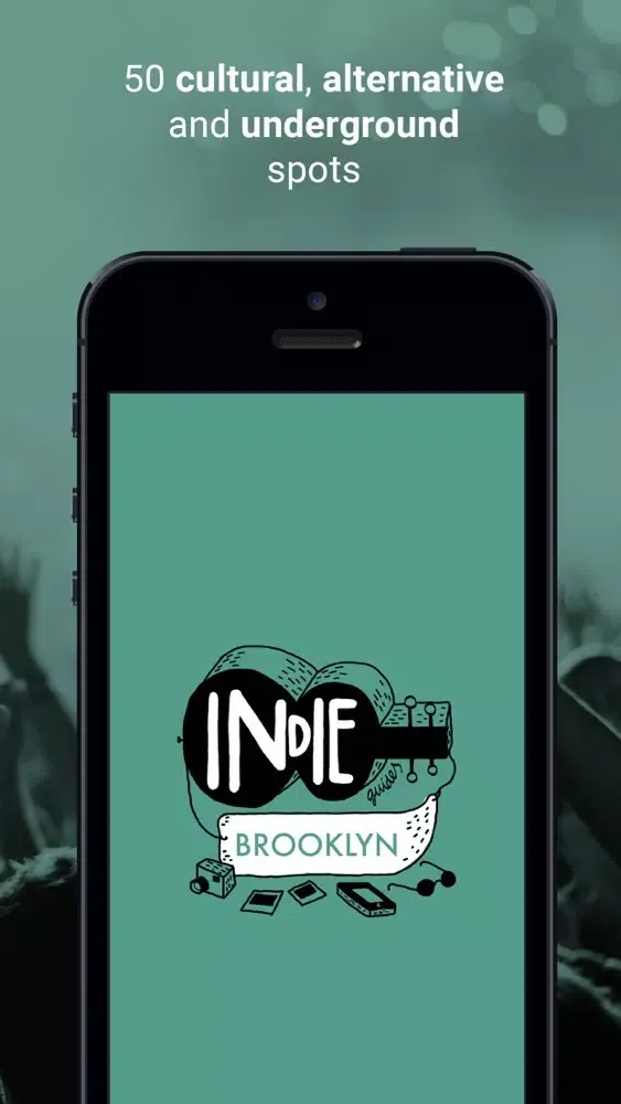 Indie Guides Brooklyn 스크린샷