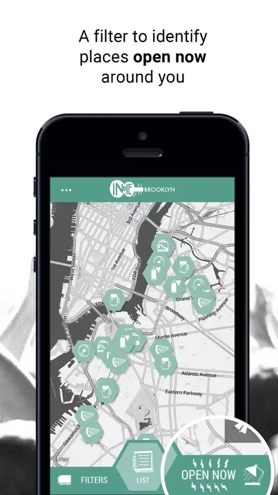 Indie Guides Brooklyn 스크린샷